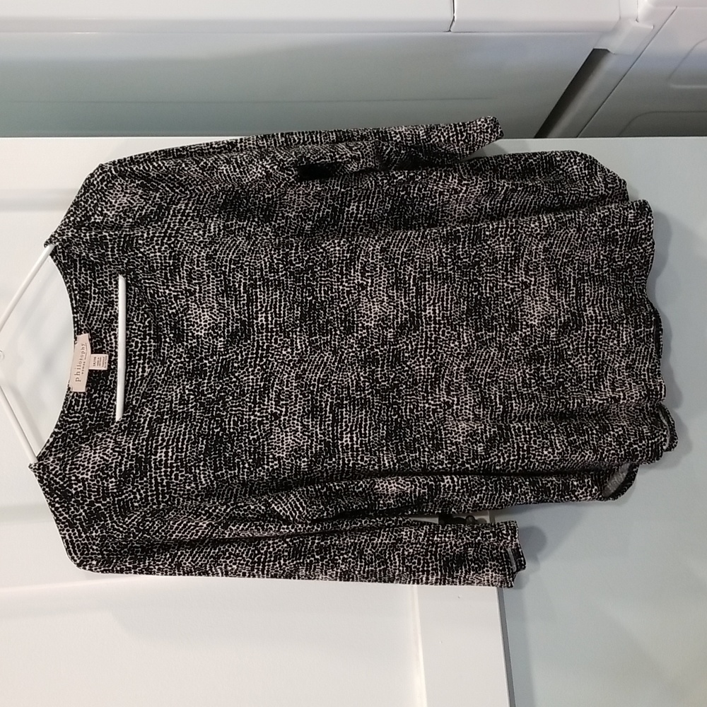 Philosophy 3/4 sleeve blouse